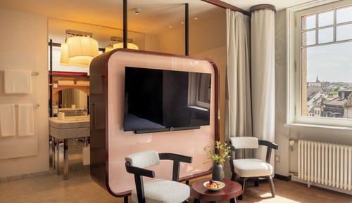 Room, 1 King Bed (City, Blumenrain 2)
