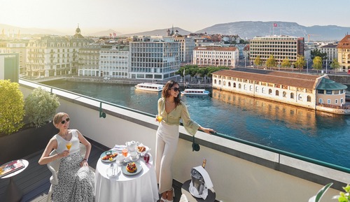 Junior Suite, 1 King Bed, Terrace