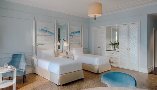 Deluxe Twin Room, 2 Twin Beds, Lake View