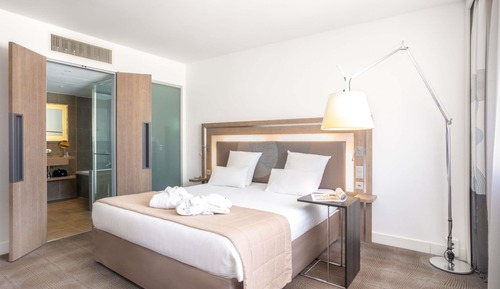 Suite, 1 King Bed with Sofa bed