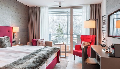Premium Double Room Parsennblick