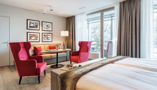 Junior Suite with Balcony