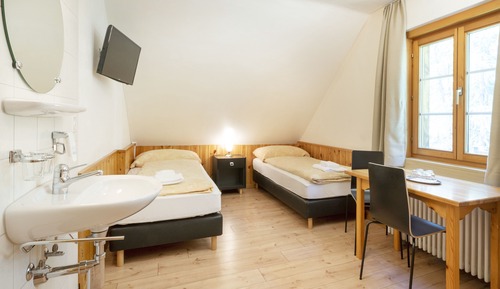 Triple Room with Shared Bathroom