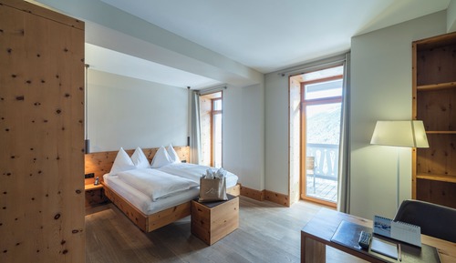 Superior Double Room, Balcony, Mountain View