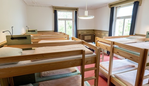 Standard Shared Dormitory, Shared Bathroom (1 bed in 12 bed dorm)
