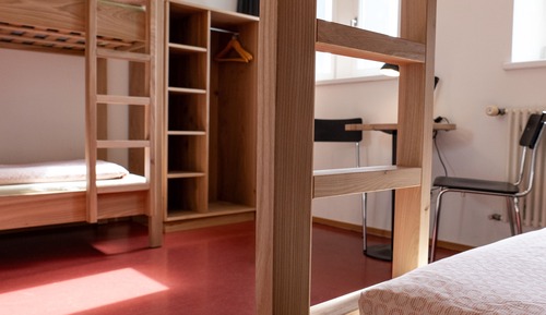 Standard Quadruple Room, Shared Bathroom