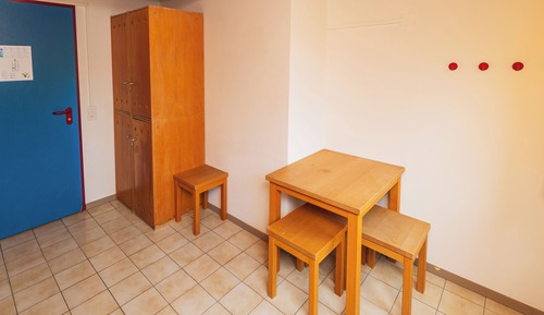 Quadruple Room, Shared Bathroom