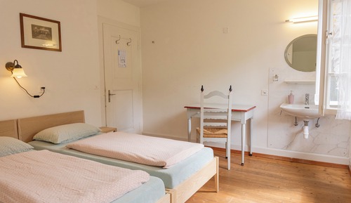 Twin Room, Shared Bathroom