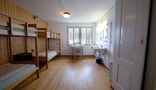 Quadruple Room, Shared Bathroom