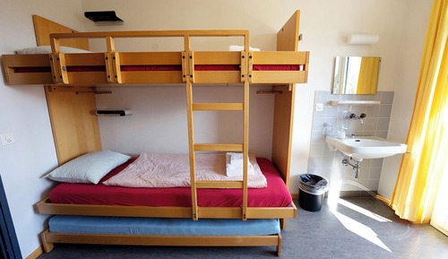 Standard Twin Room, Shared Bathroom