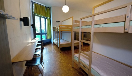Shared Dormitory, Shared Bathroom (1 bed in 20 bed male dorm)