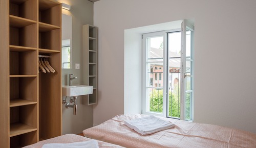 Standard Single Room, Shared Bathroom