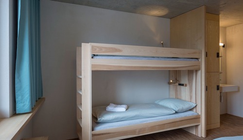 Quadruple Room, Shared Bathroom