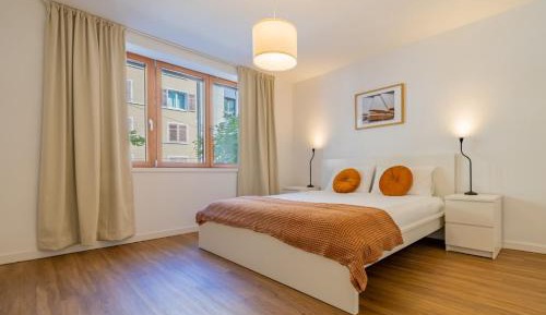 Two-Bedroom Apartment with Terrace
