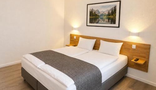 Double Room Quiet, Courtyard