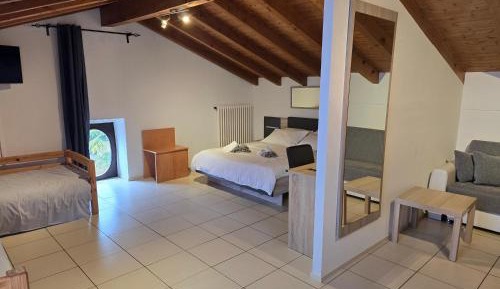 Family Room with Private Bathroom