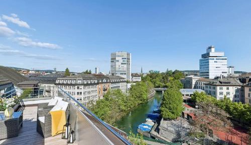Two-Bedroom Apartment with Balcony