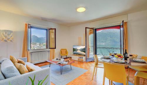 Two-Bedroom Apartment with Terrace