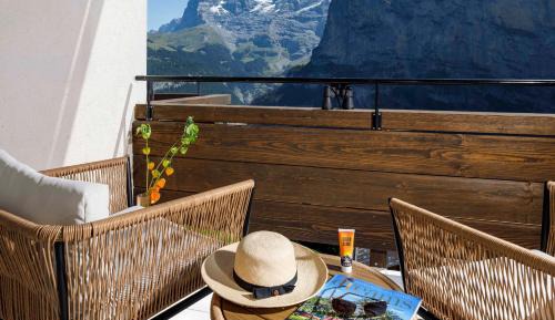 Unique Suite with 3 Bedrooms and Eiger mountain view