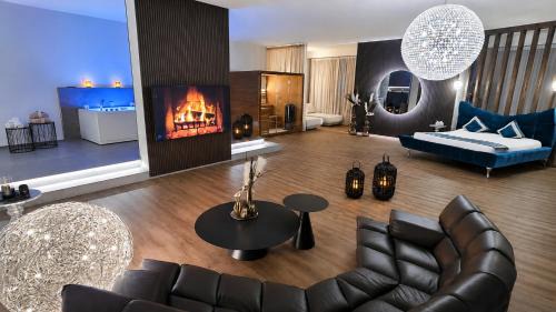 Suite with Sauna