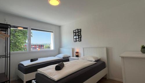 Three-Bedroom Premium Apartment with Balcony