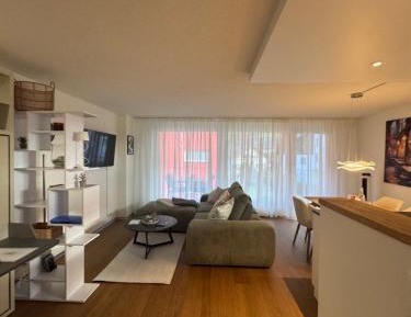 One-Bedroom Apartment with Balcony