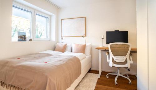 One-Bedroom Apartment with River View
