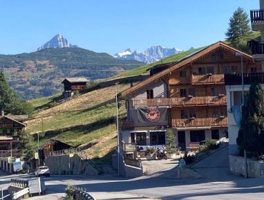 Two-Bedroom Apartment with Mountain View