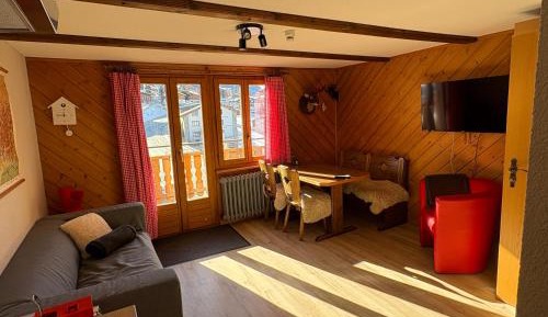 One-Bedroom Apartment with Balcony and Mountain View  