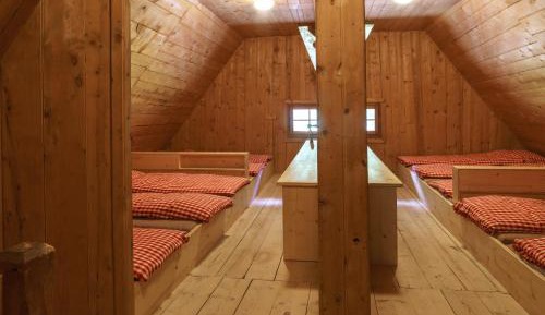 Single Bed in Dormitory Room