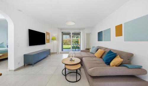 Two-Bedroom Apartment with Terrace