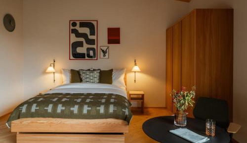 Deluxe Double Room with Balcony