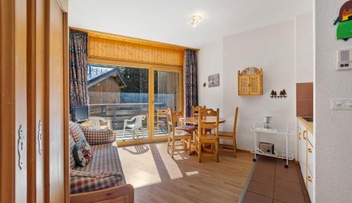 Studio with Balcony