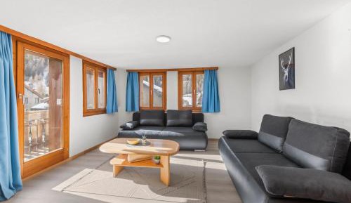 Two-Bedroom Apartment with Balcony