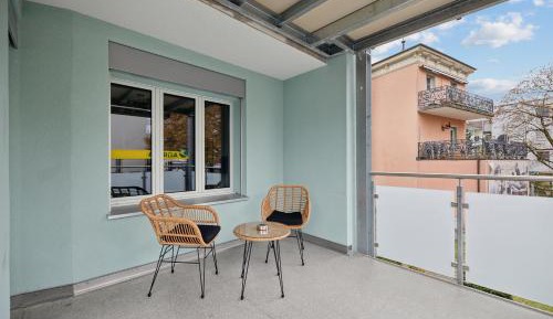 Deluxe Double Room with Balcony