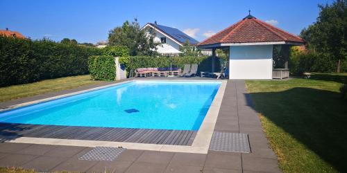 Three-Bedroom Apartment with Private Pool