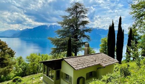 Villa with Garden View