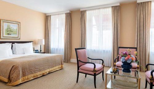 Executive Double or Twin Room with City View