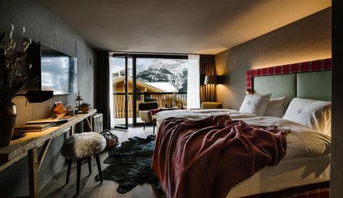 Luxury Room with Eiger View