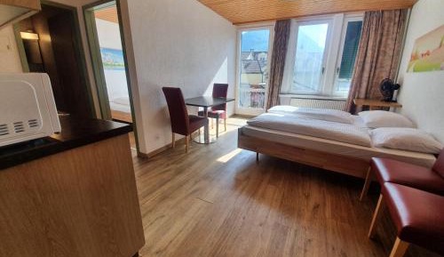 Apartment with Balcony