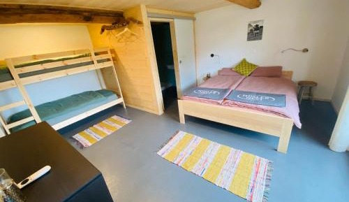 Quadruple Room with Mountain View