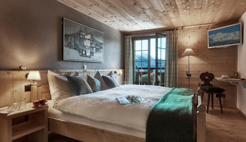 Superior Double Room with Balcony