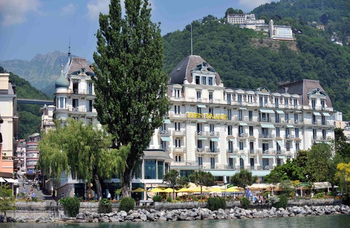 Montreux City Centre Hotel | Hotel Eden Palace au Lac