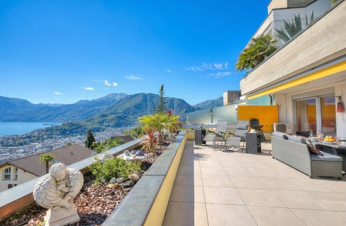 Locarno Apartment | Panorama maggiore apartment