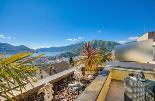 Locarno Apartment | Panorama maggiore apartment
