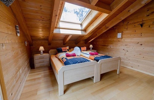 Leukerbad Ski Chalet | Chalet Rainbow with indoor slide