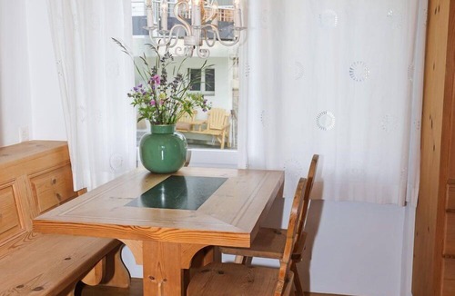 Sedrun Apartment | 2 bed studio with dream view