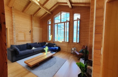 Mols Ski Chalet | Chalet "Doodle's Chalet" with sauna