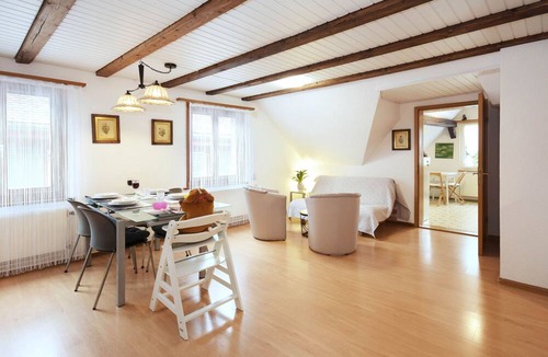 Steckborn Apartment | Flat "WohlfühlNest" with balcony