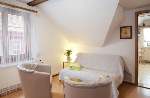 Steckborn Apartment | Flat "WohlfühlNest" with balcony
